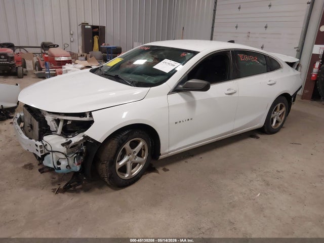 2017 Chevrolet Malibu Ls მანქანა იყიდება აუქციონზე, vin: 1G1ZB5STXHF188971, აუქციონის ნომერი: 45130208
