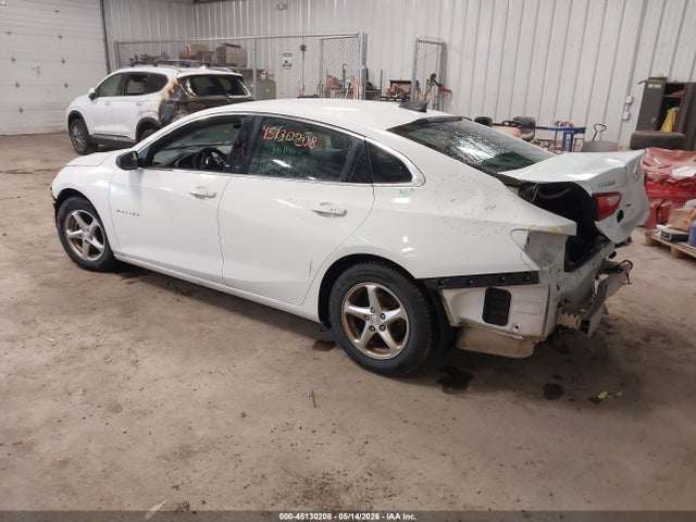 2017 Chevrolet Malibu Ls მანქანა იყიდება აუქციონზე, vin: 1G1ZB5STXHF188971, აუქციონის ნომერი: 45130208