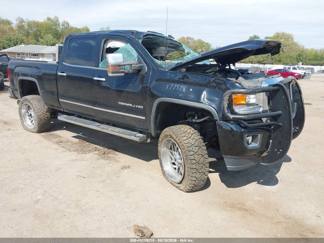 Aukcja sprzedaży 2018 Gmc Sierra 2500hd Denali, vin: 1GT12UEY5JF203145, numer aukcji: 45130215