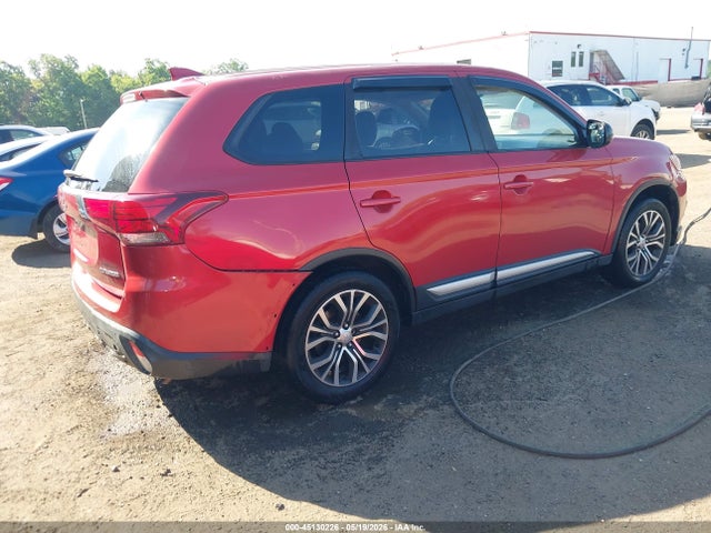 Продаж на аукціоні авто 2019 Mitsubishi Outlander Es, vin: JA4AD2A38KZ055186, номер лоту: 45130226