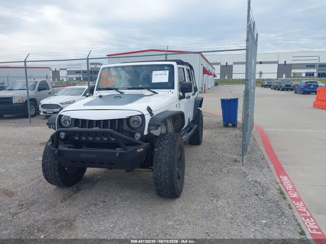 Продажа на аукционе авто 2014 Jeep Wrangler Unlimited Altitude, vin: 1C4BJWEG5EL292507, номер лота: 45130230