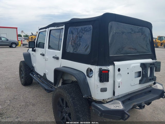 Продажа на аукционе авто 2014 Jeep Wrangler Unlimited Altitude, vin: 1C4BJWEG5EL292507, номер лота: 45130230