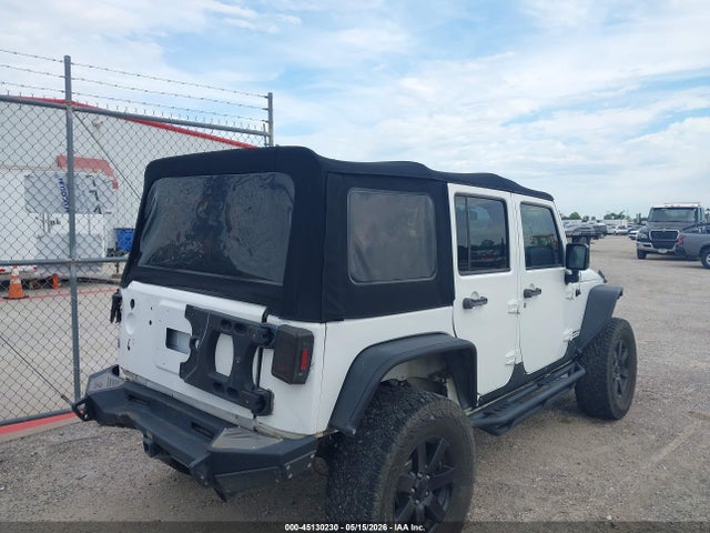Продажа на аукционе авто 2014 Jeep Wrangler Unlimited Altitude, vin: 1C4BJWEG5EL292507, номер лота: 45130230
