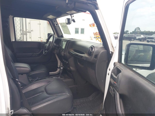 Продажа на аукционе авто 2014 Jeep Wrangler Unlimited Altitude, vin: 1C4BJWEG5EL292507, номер лота: 45130230