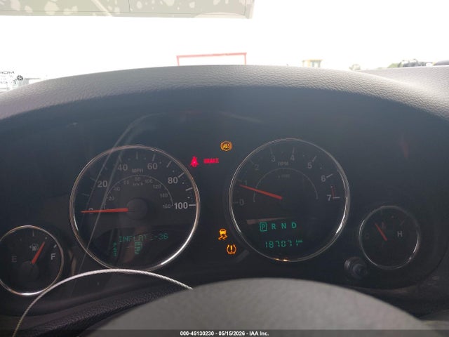 Продажа на аукционе авто 2014 Jeep Wrangler Unlimited Altitude, vin: 1C4BJWEG5EL292507, номер лота: 45130230