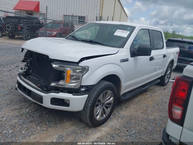 Ford F-150 Xl 2018 1FTEW1EP4JKF41218 Image 2
