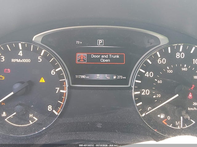 1N4AL3AP5JC241230 Nissan Altima 2.5 Sv