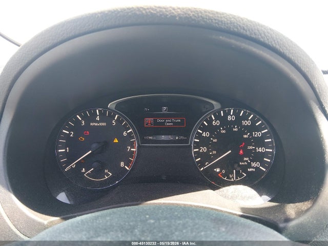 1N4AL3AP5JC241230 Nissan Altima 2.5 Sv