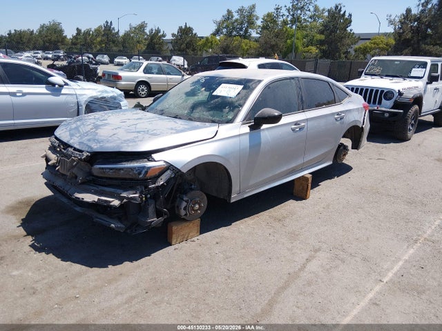 Honda Civic Sport 2023 2HGFE2F51PH541432 Image 2