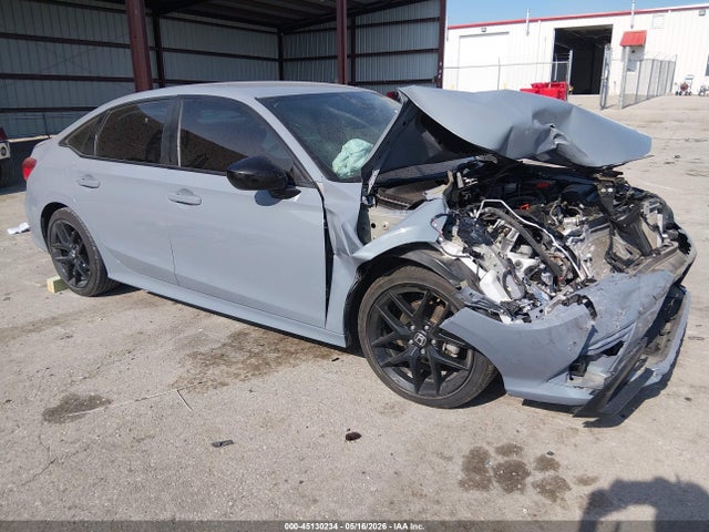 45130234 :رقم المزاد ، 2HGFE2F58RH567108 vin ، 2024 Honda Civic Sport مزاد بيع