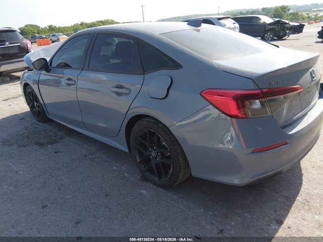 Продаж на аукціоні авто 2024 Honda Civic Sport, vin: 2HGFE2F58RH567108, номер лоту: 45130234