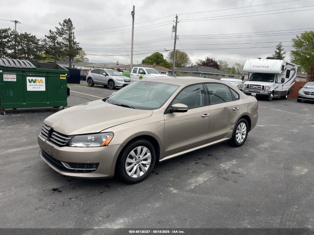 45130237 :رقم المزاد ، 1VWAT7A32FC034555 vin ، 2015 Volkswagen Passat 1.8t Wolfsburg Edition مزاد بيع