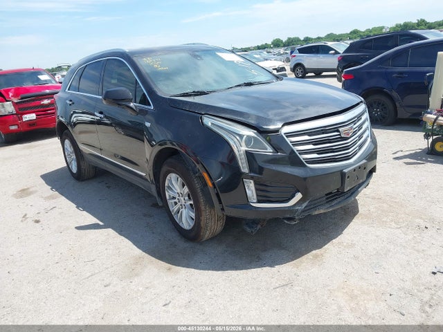 2018 Cadillac Xt5 Standard მანქანა იყიდება აუქციონზე, vin: 1GYKNARS6JZ142557, აუქციონის ნომერი: 45130244