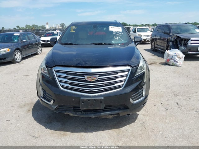 2018 Cadillac Xt5 Standard მანქანა იყიდება აუქციონზე, vin: 1GYKNARS6JZ142557, აუქციონის ნომერი: 45130244