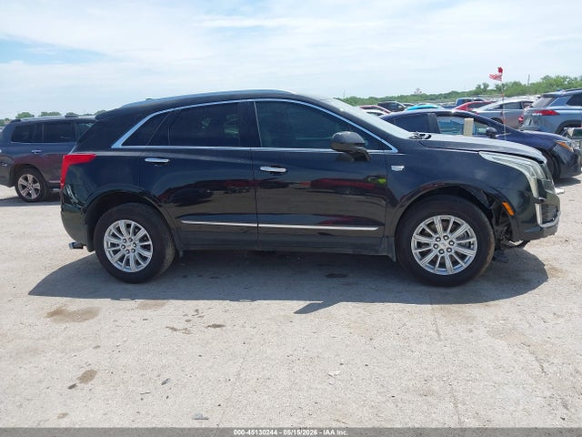 2018 Cadillac Xt5 Standard მანქანა იყიდება აუქციონზე, vin: 1GYKNARS6JZ142557, აუქციონის ნომერი: 45130244