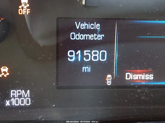 2018 Cadillac Xt5 Standard მანქანა იყიდება აუქციონზე, vin: 1GYKNARS6JZ142557, აუქციონის ნომერი: 45130244