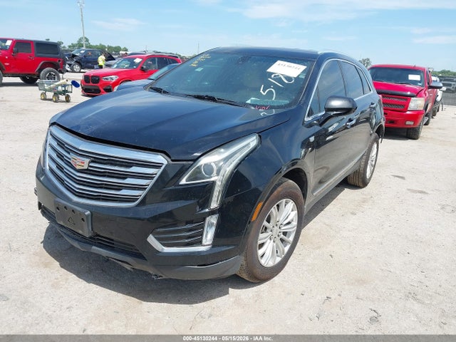2018 Cadillac Xt5 Standard მანქანა იყიდება აუქციონზე, vin: 1GYKNARS6JZ142557, აუქციონის ნომერი: 45130244