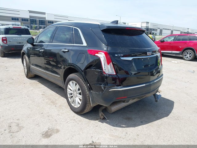 2018 Cadillac Xt5 Standard მანქანა იყიდება აუქციონზე, vin: 1GYKNARS6JZ142557, აუქციონის ნომერი: 45130244