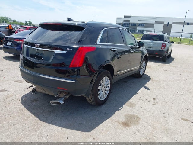 2018 Cadillac Xt5 Standard მანქანა იყიდება აუქციონზე, vin: 1GYKNARS6JZ142557, აუქციონის ნომერი: 45130244