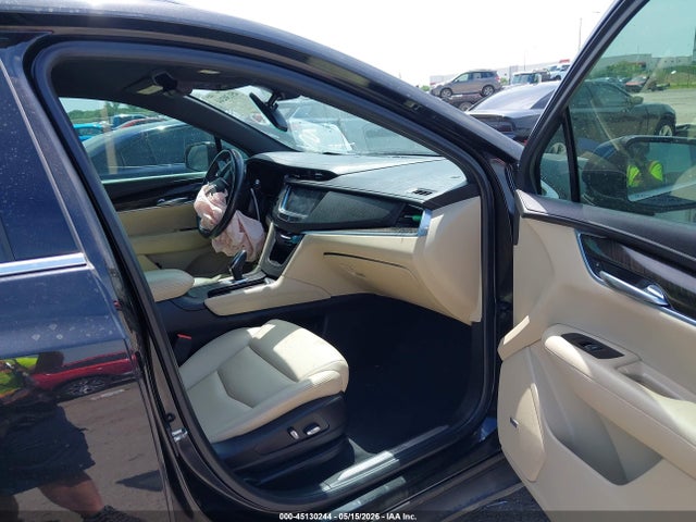 2018 Cadillac Xt5 Standard მანქანა იყიდება აუქციონზე, vin: 1GYKNARS6JZ142557, აუქციონის ნომერი: 45130244