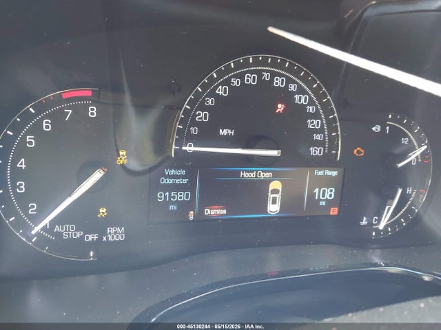 2018 Cadillac Xt5 Standard მანქანა იყიდება აუქციონზე, vin: 1GYKNARS6JZ142557, აუქციონის ნომერი: 45130244