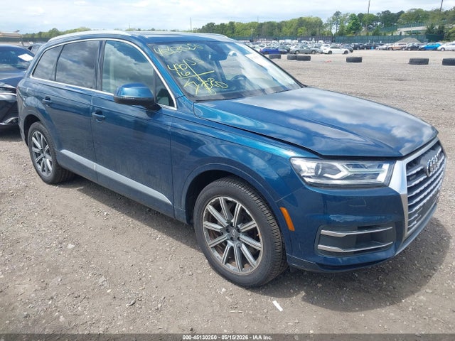 45130250 :رقم المزاد ، WA1AHAF77KD017679 vin ، 2019 Audi Q7 مزاد بيع