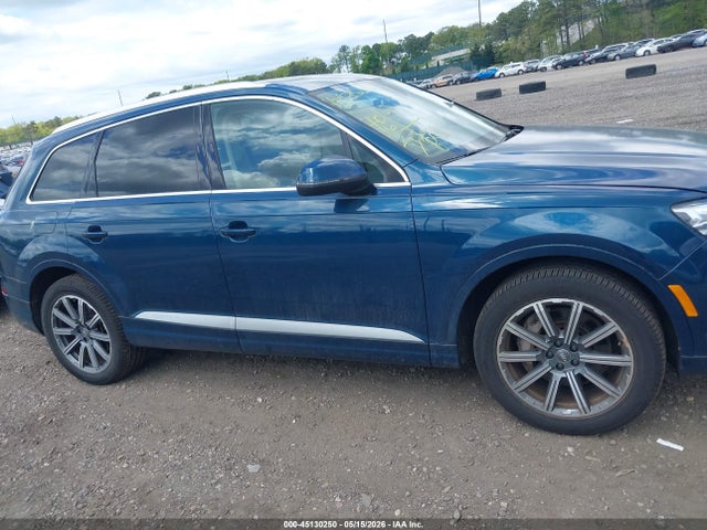 45130250 :رقم المزاد ، WA1AHAF77KD017679 vin ، 2019 Audi Q7 مزاد بيع