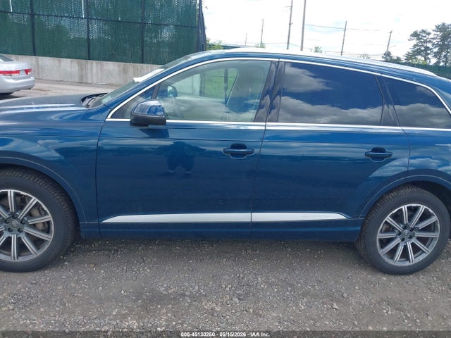 45130250 :رقم المزاد ، WA1AHAF77KD017679 vin ، 2019 Audi Q7 مزاد بيع