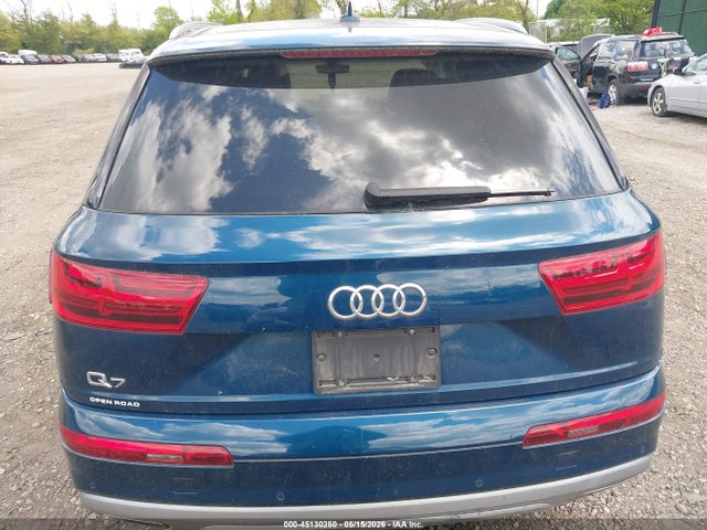 45130250 :رقم المزاد ، WA1AHAF77KD017679 vin ، 2019 Audi Q7 مزاد بيع