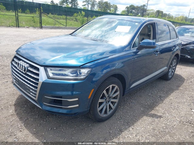 45130250 :رقم المزاد ، WA1AHAF77KD017679 vin ، 2019 Audi Q7 مزاد بيع