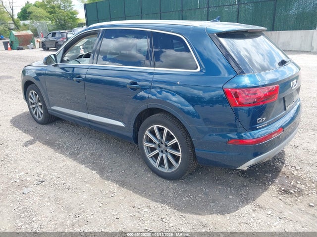 45130250 :رقم المزاد ، WA1AHAF77KD017679 vin ، 2019 Audi Q7 مزاد بيع