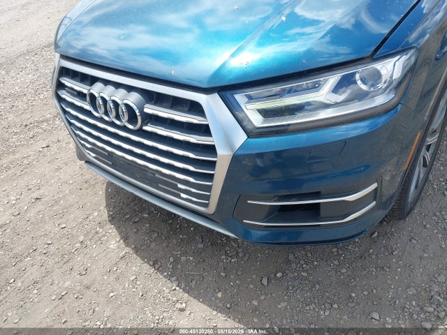 45130250 :رقم المزاد ، WA1AHAF77KD017679 vin ، 2019 Audi Q7 مزاد بيع