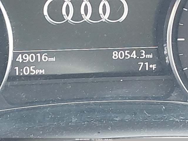 45130250 :رقم المزاد ، WA1AHAF77KD017679 vin ، 2019 Audi Q7 مزاد بيع