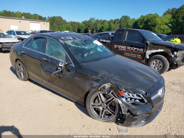 45130255 :رقم المزاد ، WDDWF8EB9LR540440 vin ، 2020 Mercedes-benz C 300 4matic مزاد بيع