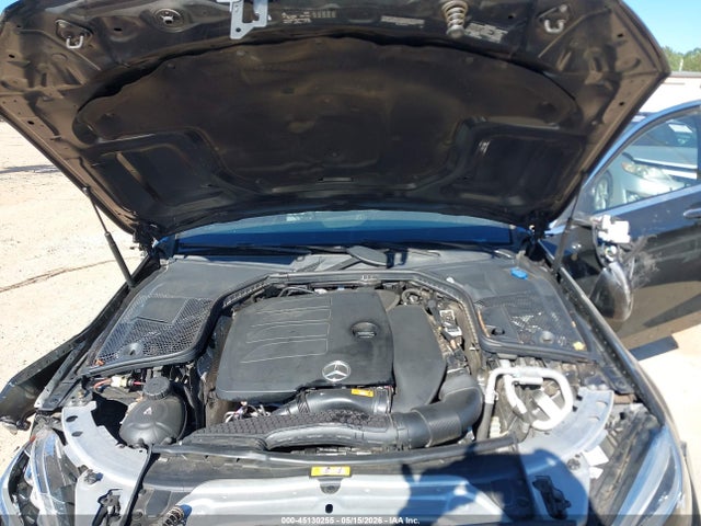 45130255 :رقم المزاد ، WDDWF8EB9LR540440 vin ، 2020 Mercedes-benz C 300 4matic مزاد بيع