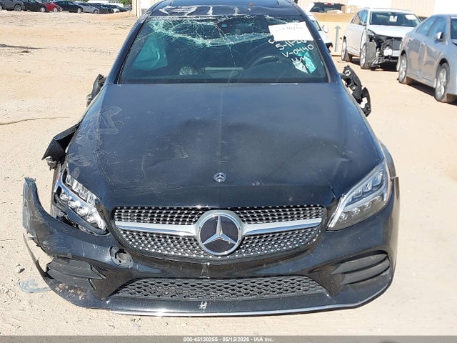 45130255 :رقم المزاد ، WDDWF8EB9LR540440 vin ، 2020 Mercedes-benz C 300 4matic مزاد بيع