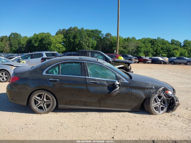 45130255 :رقم المزاد ، WDDWF8EB9LR540440 vin ، 2020 Mercedes-benz C 300 4matic مزاد بيع