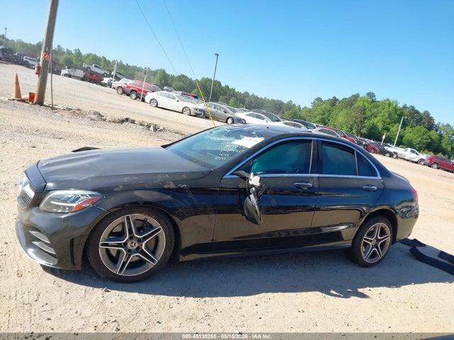 45130255 :رقم المزاد ، WDDWF8EB9LR540440 vin ، 2020 Mercedes-benz C 300 4matic مزاد بيع