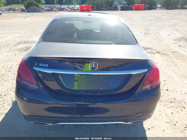 45130255 :رقم المزاد ، WDDWF8EB9LR540440 vin ، 2020 Mercedes-benz C 300 4matic مزاد بيع