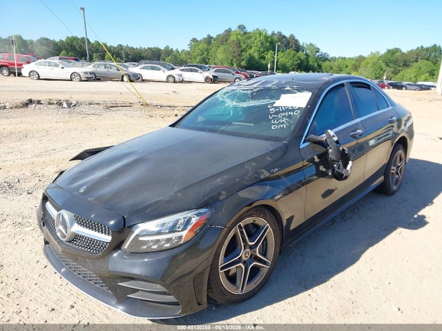 45130255 :رقم المزاد ، WDDWF8EB9LR540440 vin ، 2020 Mercedes-benz C 300 4matic مزاد بيع