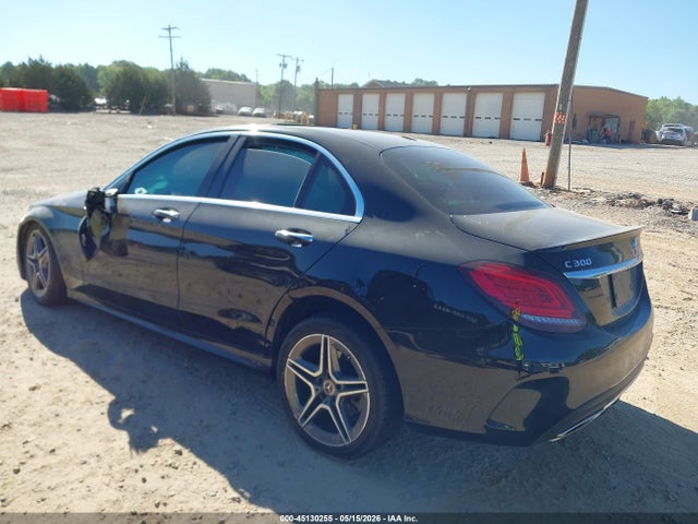 45130255 :رقم المزاد ، WDDWF8EB9LR540440 vin ، 2020 Mercedes-benz C 300 4matic مزاد بيع