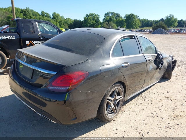 45130255 :رقم المزاد ، WDDWF8EB9LR540440 vin ، 2020 Mercedes-benz C 300 4matic مزاد بيع