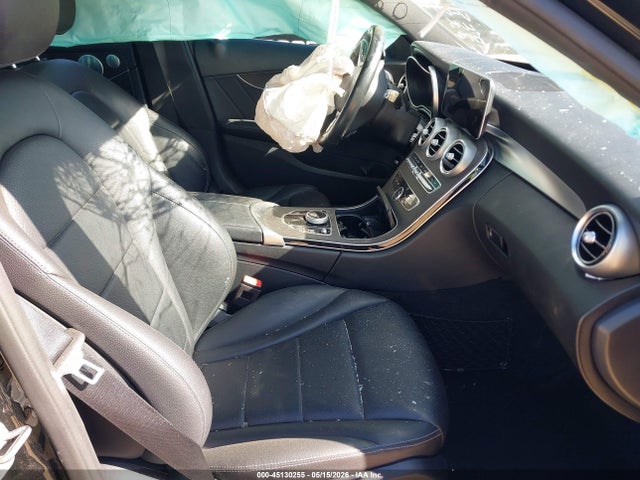 45130255 :رقم المزاد ، WDDWF8EB9LR540440 vin ، 2020 Mercedes-benz C 300 4matic مزاد بيع