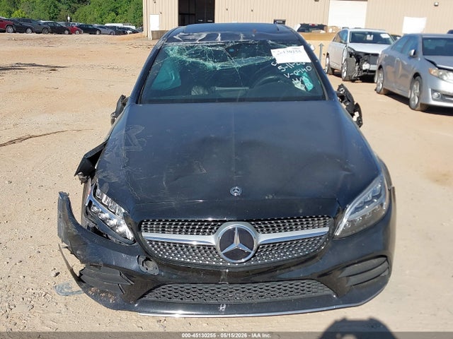 45130255 :رقم المزاد ، WDDWF8EB9LR540440 vin ، 2020 Mercedes-benz C 300 4matic مزاد بيع