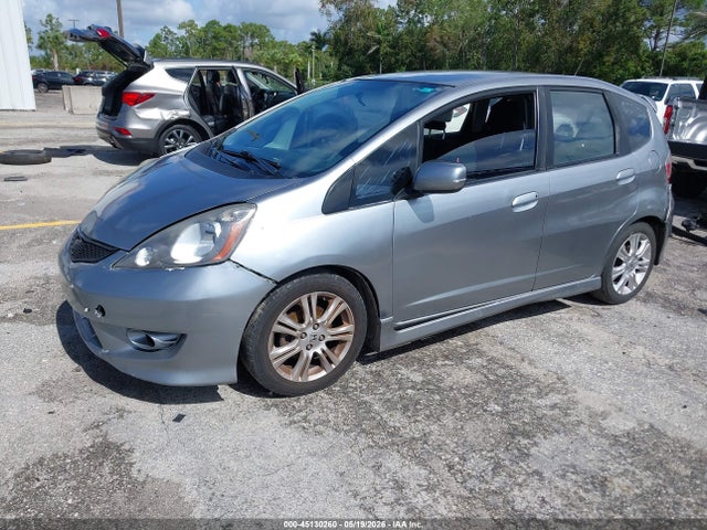 Продажа на аукционе авто 2010 Honda Fit Sport, vin: JHMGE8H42AC001686, номер лота: 45130260