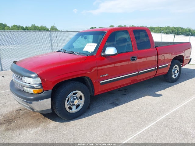 Aukcja sprzedaży 2001 Chevrolet Silverado 1500 Ls, vin: 2GCEC19T611364090, numer aukcji: 45130264