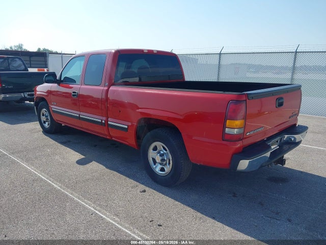 Aukcja sprzedaży 2001 Chevrolet Silverado 1500 Ls, vin: 2GCEC19T611364090, numer aukcji: 45130264