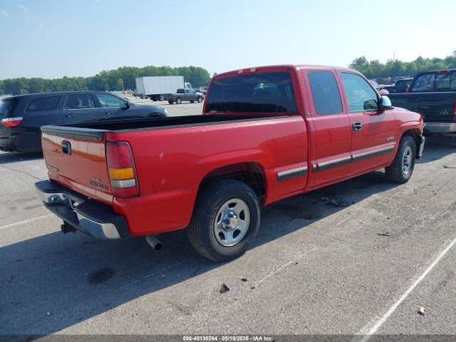 Aukcja sprzedaży 2001 Chevrolet Silverado 1500 Ls, vin: 2GCEC19T611364090, numer aukcji: 45130264