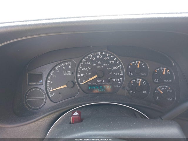 Aukcja sprzedaży 2001 Chevrolet Silverado 1500 Ls, vin: 2GCEC19T611364090, numer aukcji: 45130264