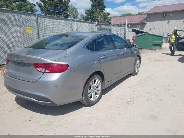 Aukcja sprzedaży 2015 Chrysler 200 Limited, vin: 1C3CCCABXFN731556, numer aukcji: 45130267